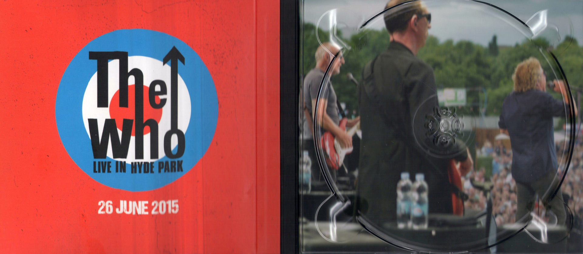Gatefold 9: The Who – Live In Hyde Park CD | Relix