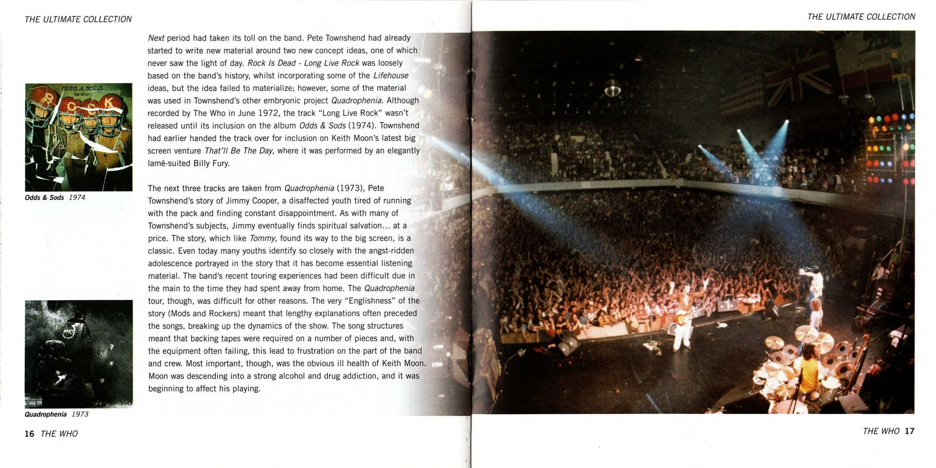 Gatefold 9: The Who – Ultimate Collection (2-CD) CD | Relix