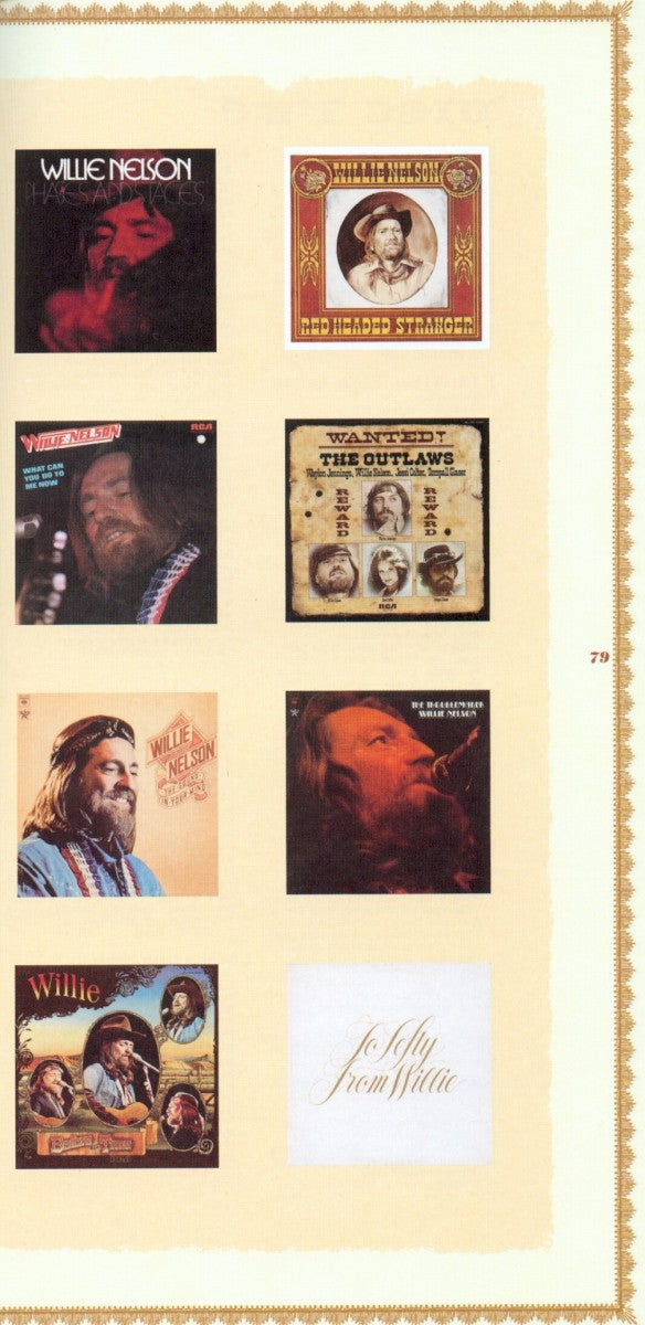 Gatefold 9: Willie Nelson – One Hell of a Ride (4-CD) CD | Relix