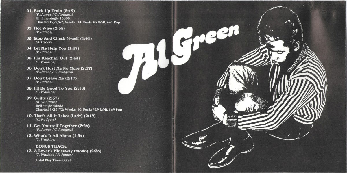 Gatefold: Al Green – Back Up Train CD | Relix