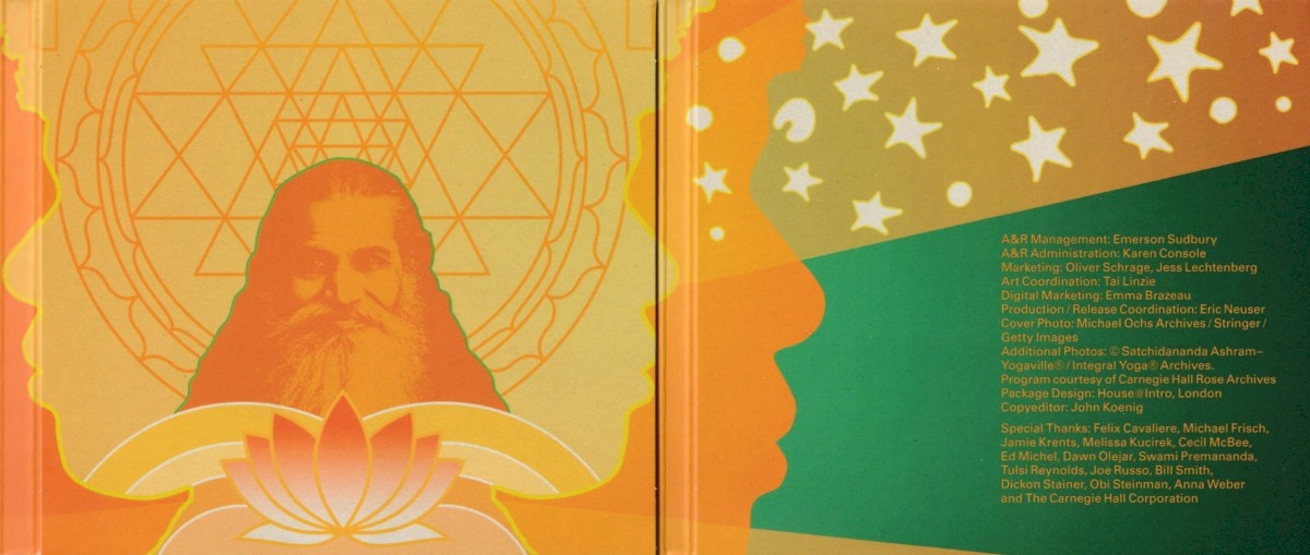 Gatefold: Alice Coltrane – Carnegie Hall Concert Vinyl LP | Relix