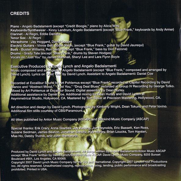 Gatefold: Angelo Badalamenti – Twin Peaks: Season Two Music And More Vinyl LP | Relix