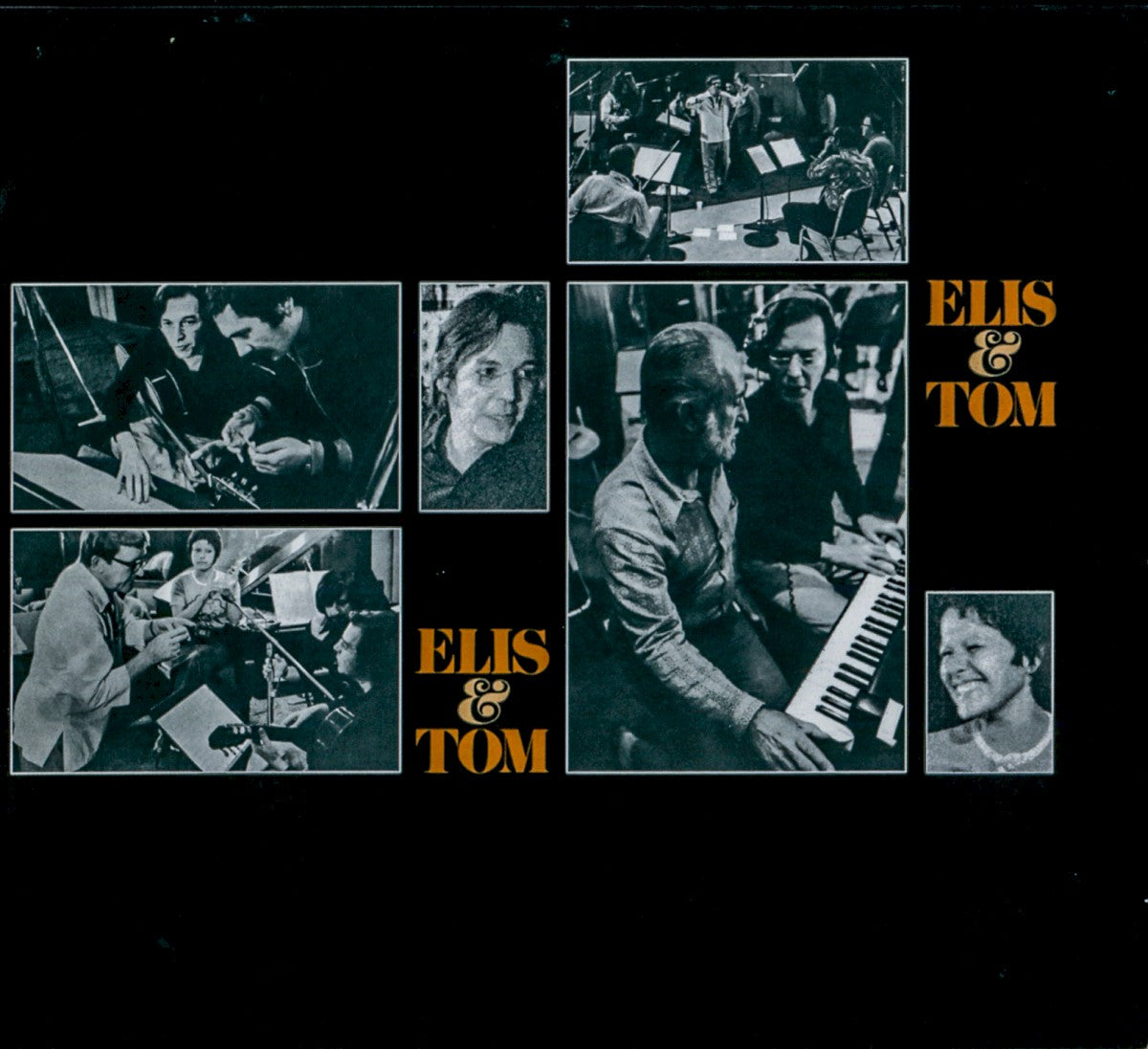 Gatefold: Antonio Carlos Jobim – Elis and Tom CD | Relix