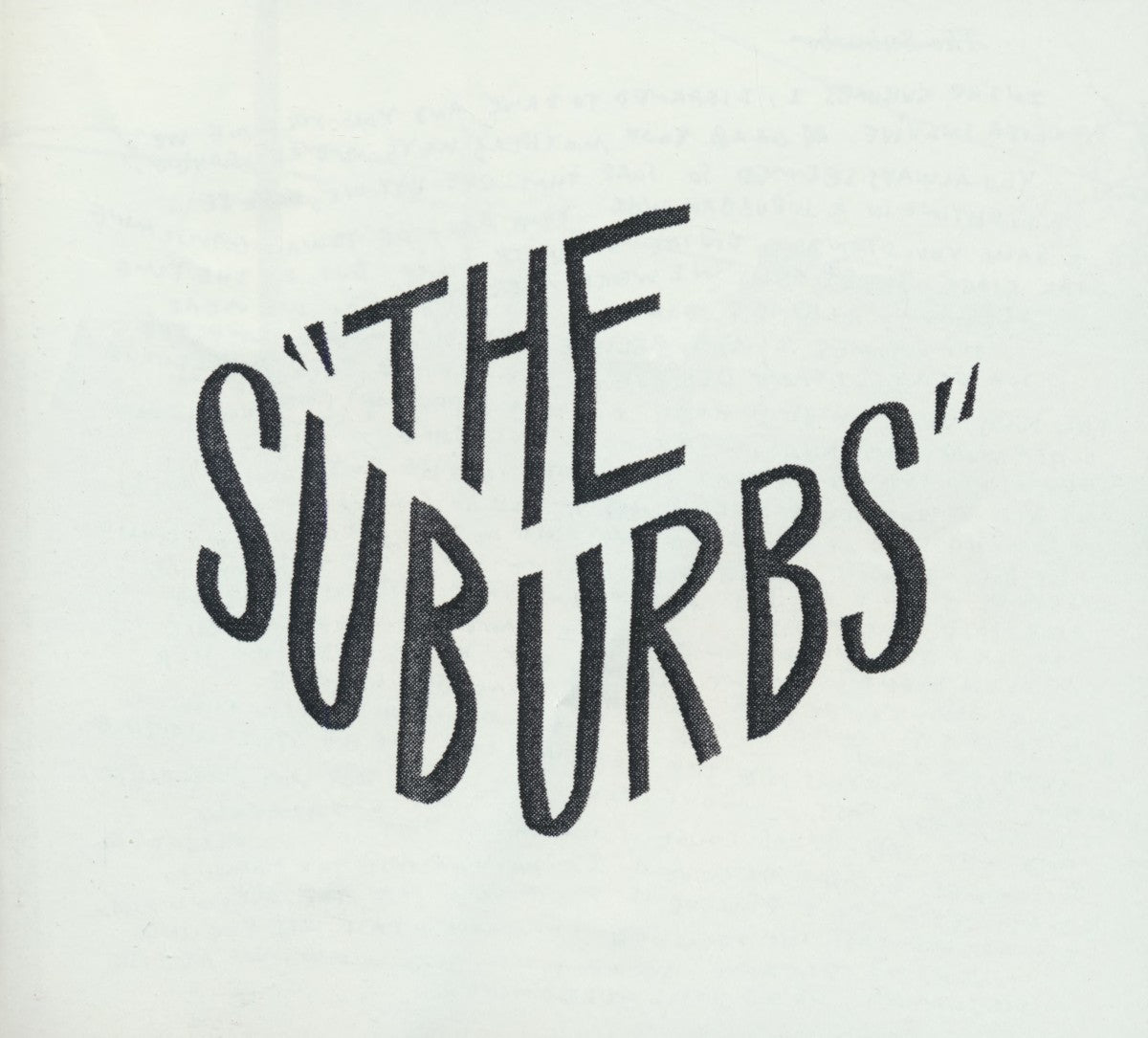 Gatefold: Arcade Fire – The Suburbs CD | Relix