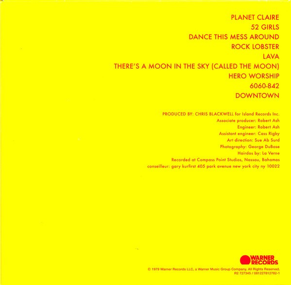 Gatefold: B-52's – Warner Reprise Years CD | Relix