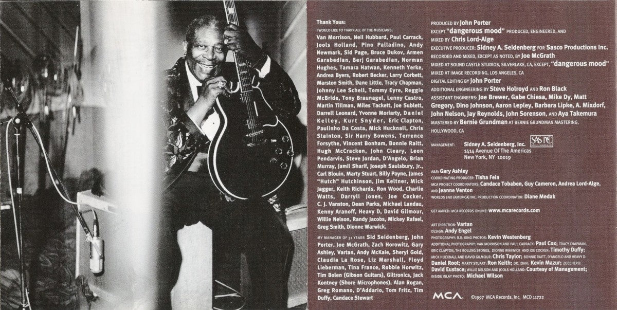 Gatefold: B.B. King – Deuces Wild Vinyl LP | Relix