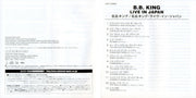 Gatefold: B.B. King – Live In Japan Vinyl LP | Relix