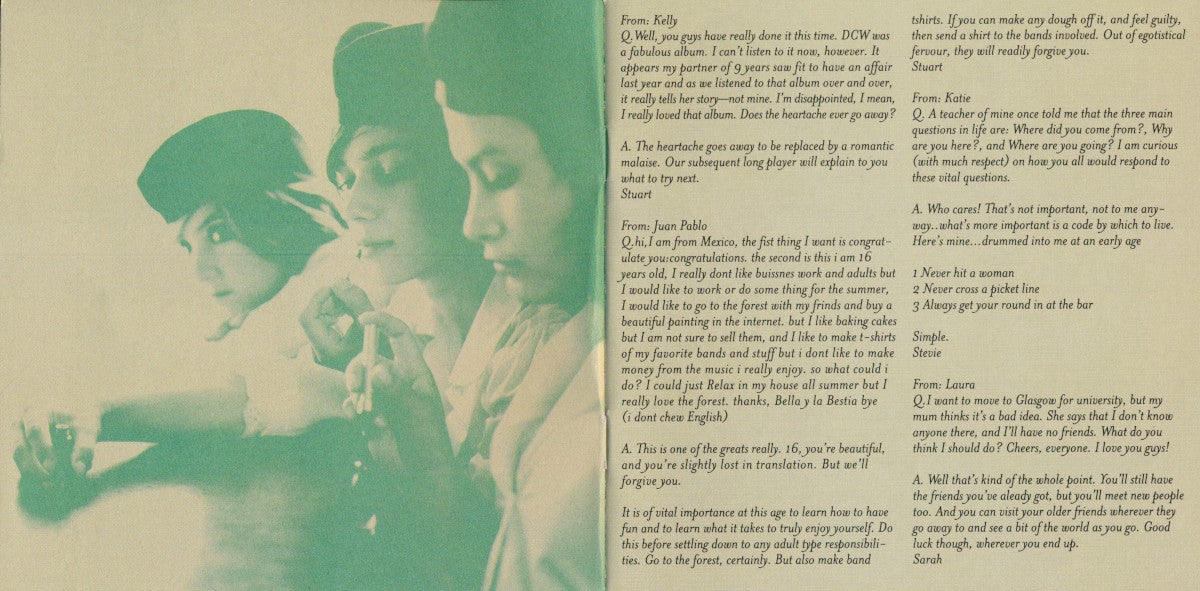 Gatefold: Belle And Sebastian – Life Pursuit Vinyl LP | Relix