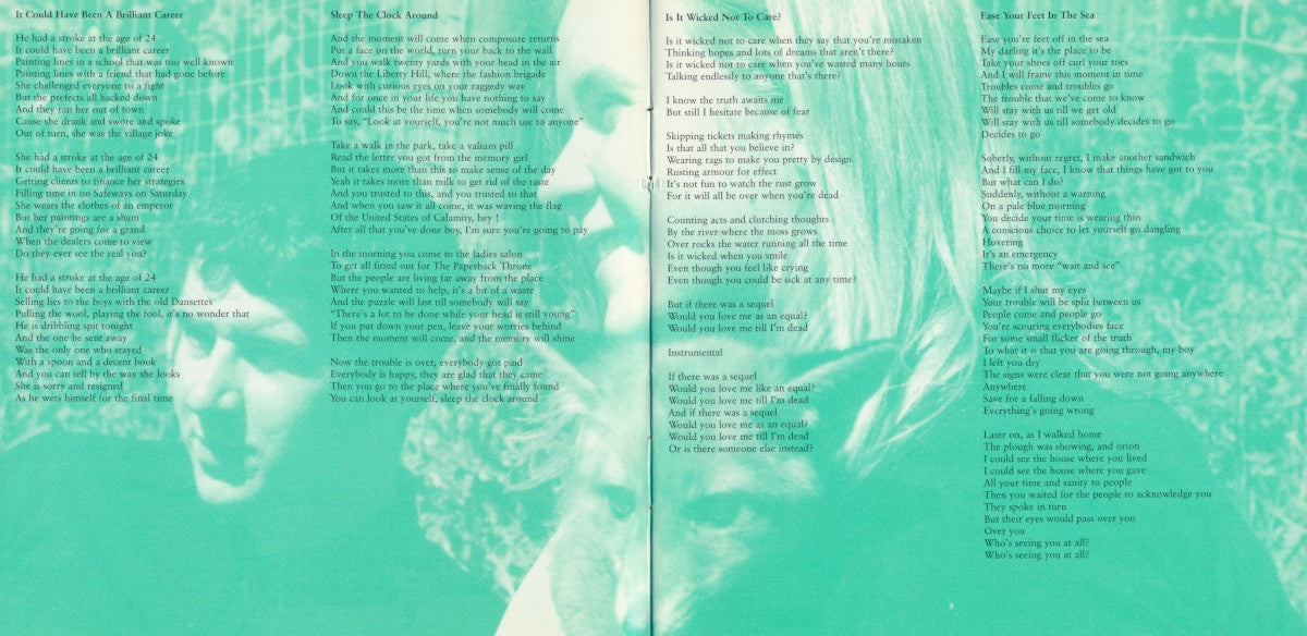 Gatefold: Belle And Sebastian – The Boy With The Arab Strap CD | Relix