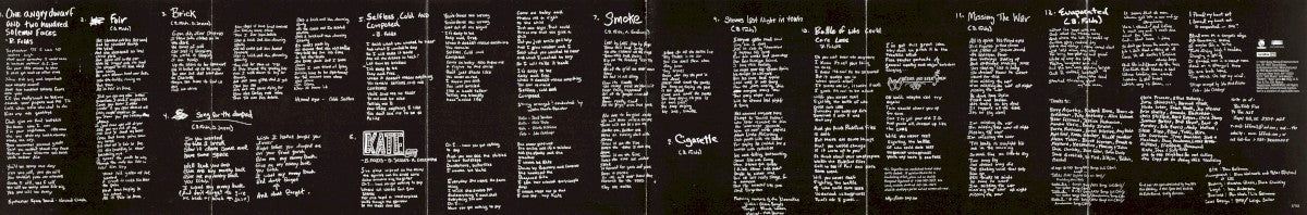Gatefold: Ben Folds Five – Whatever And Ever Amen Vinyl LP | Relix