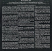 Gatefold: Black Sabbath – Black Sabbath (180 Gram Limited Edition LP Vinyl) Vinyl LP | Relix