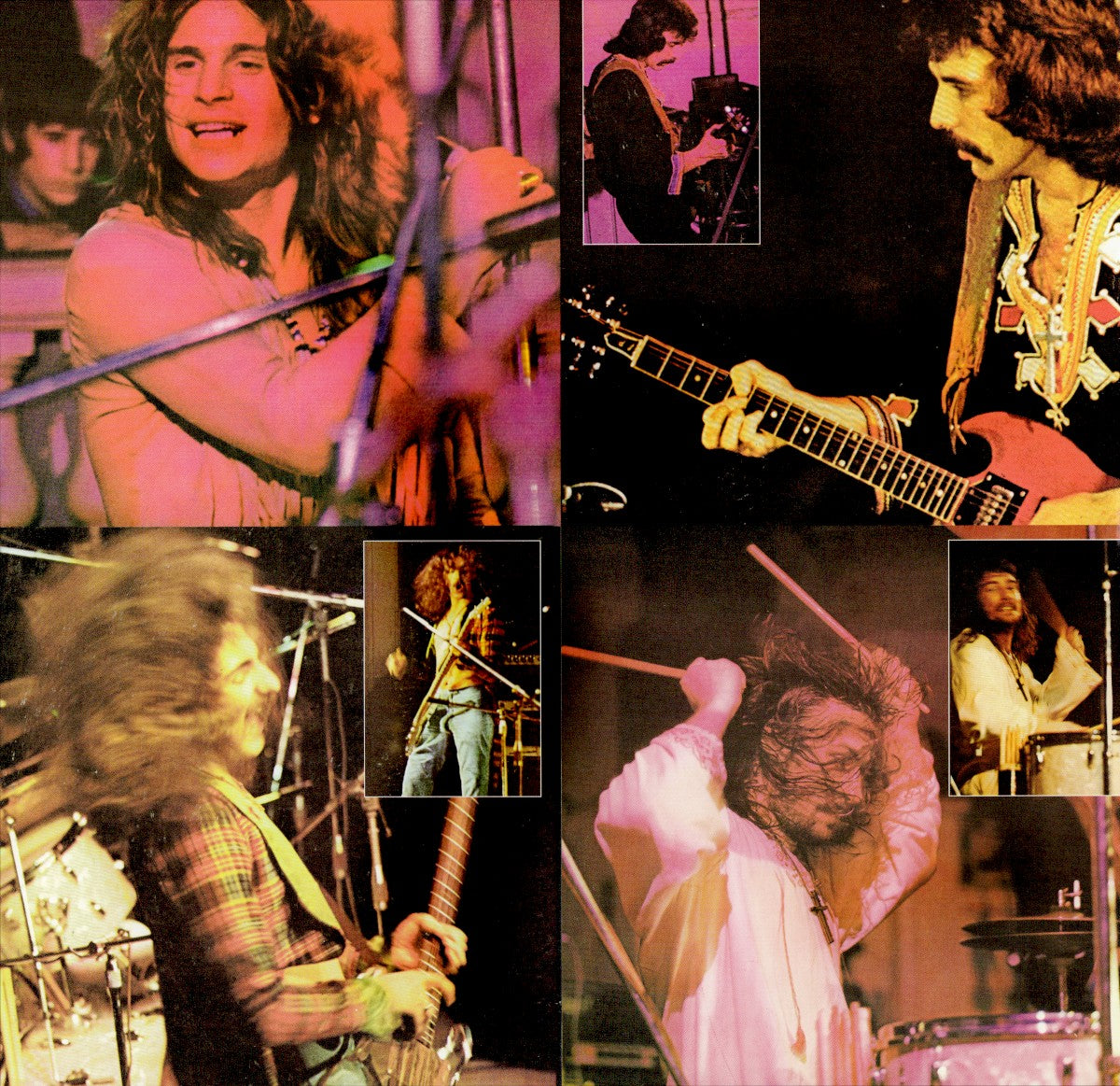 Gatefold: Black Sabbath – Vol. 4 (180 Gram Limited Edition LP Vinyl) Vinyl LP | Relix