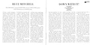 Gatefold: Blue Mitchell – Down With It (Remastered CD) CD | Relix