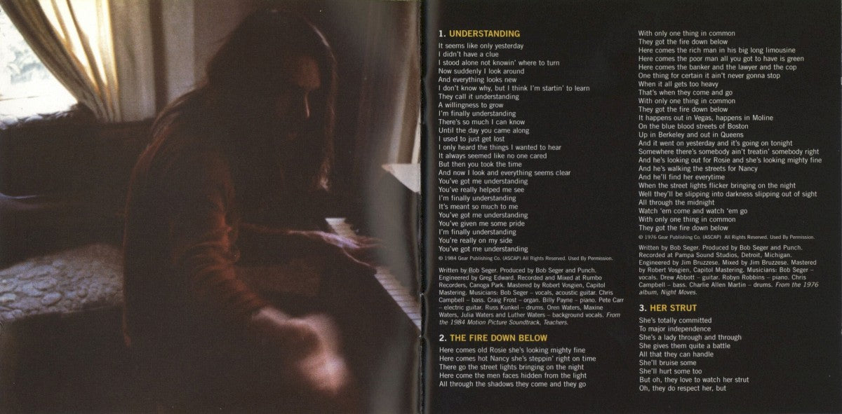 Gatefold: Bob Seger – Greatest Hits 2 CD | Relix