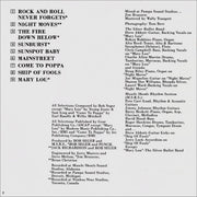 Gatefold: Bob Seger – Night Moves CD | Relix