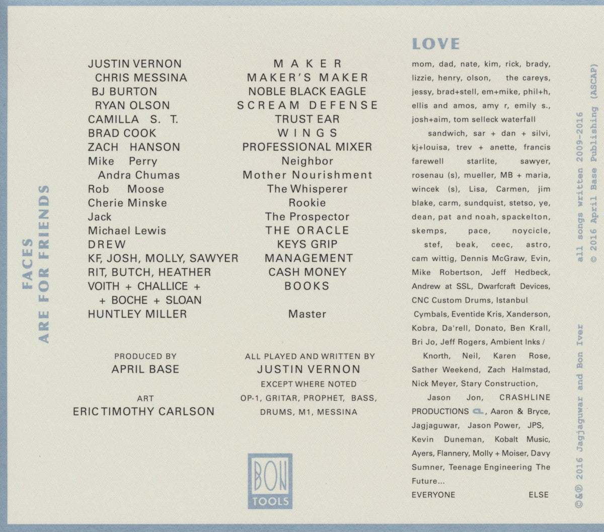 Gatefold: Bon Iver – 22, A Million CD | Relix