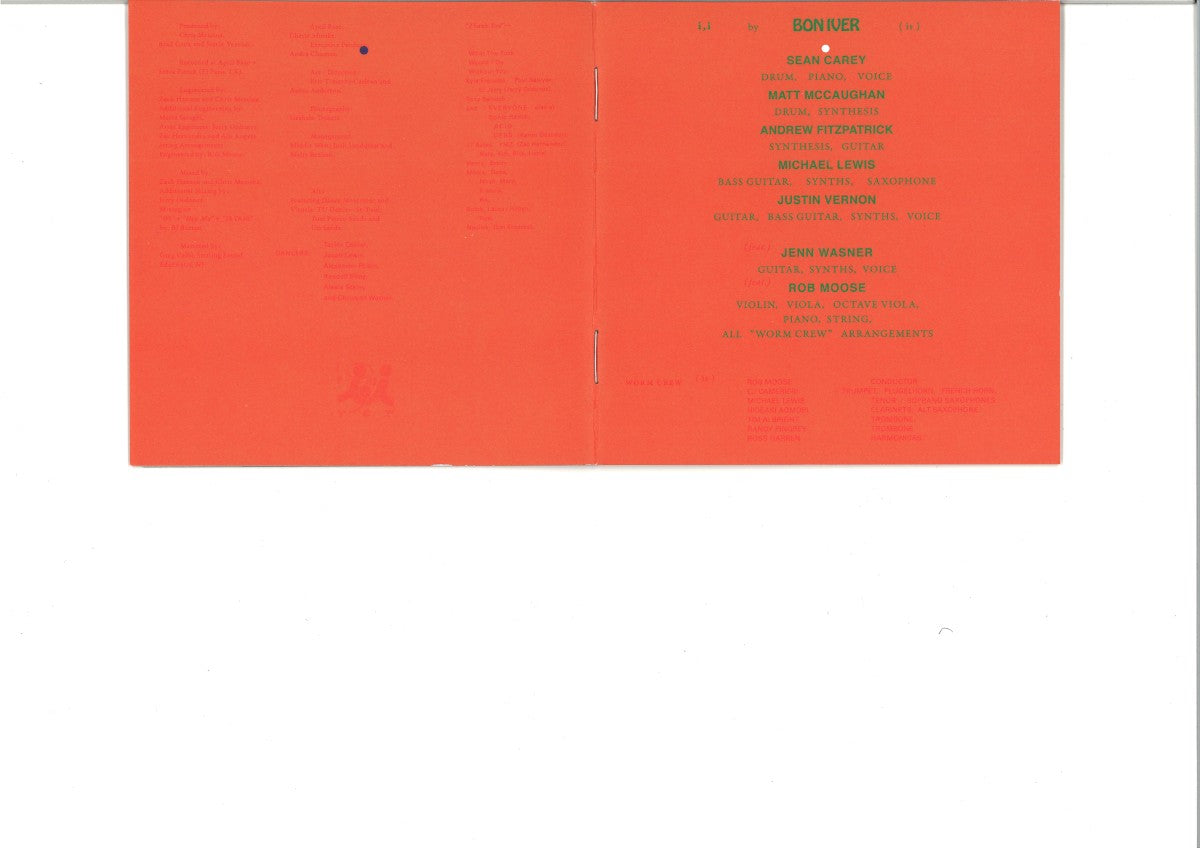Gatefold: Bon Iver – I,I CD | Relix
