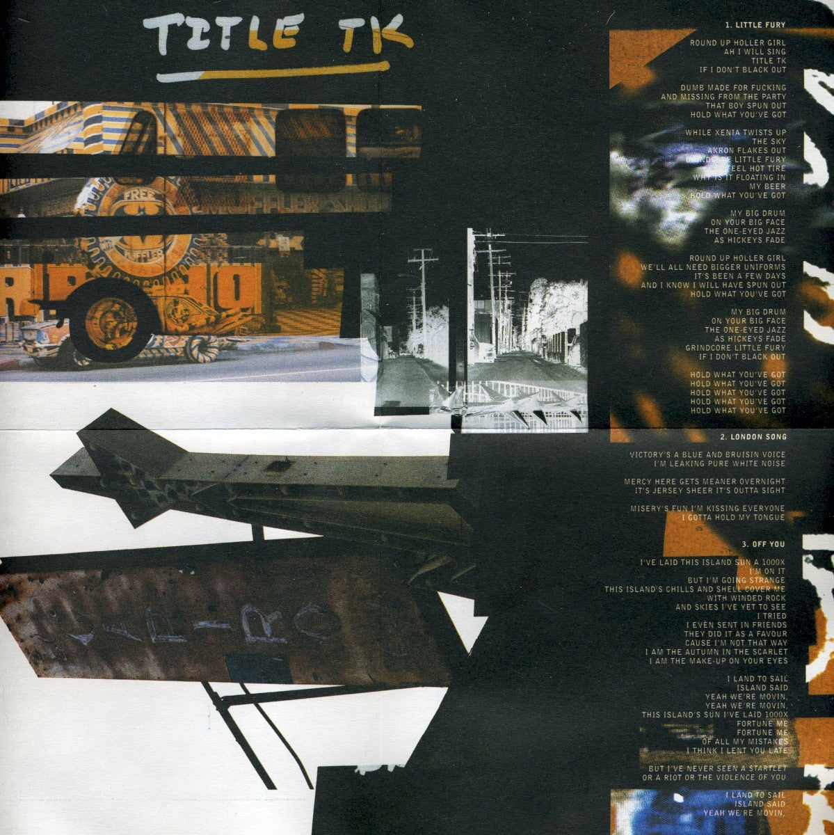 Gatefold: Breeders – Title TK Vinyl LP | Relix