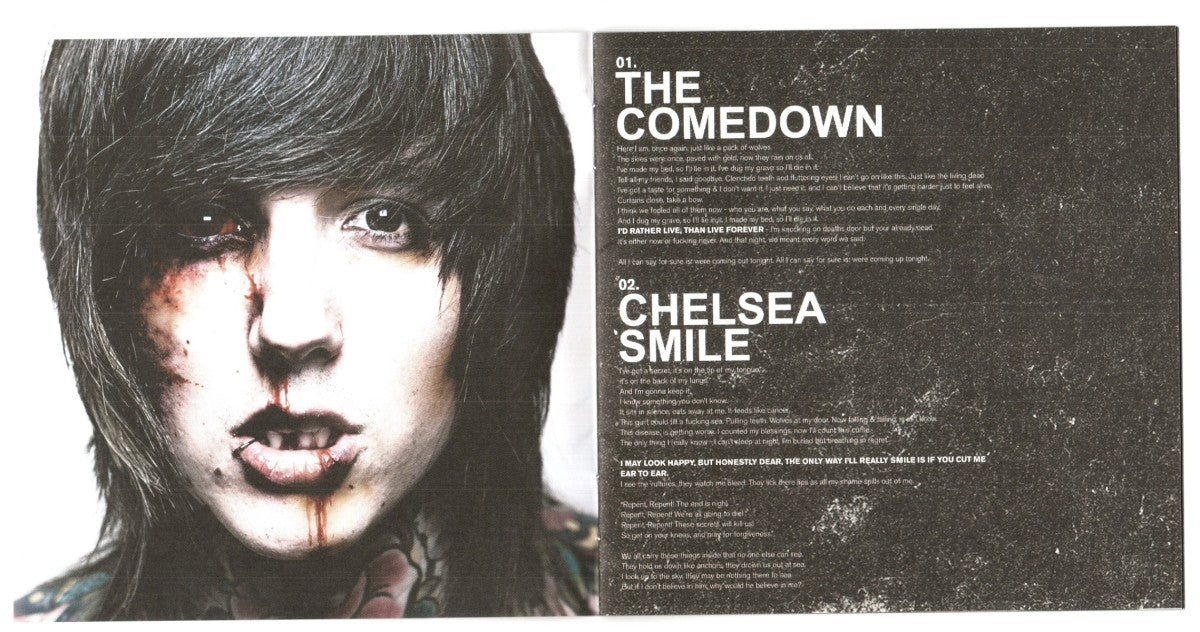 Gatefold: Bring Me The Horizon – Suicide Season CD | Relix