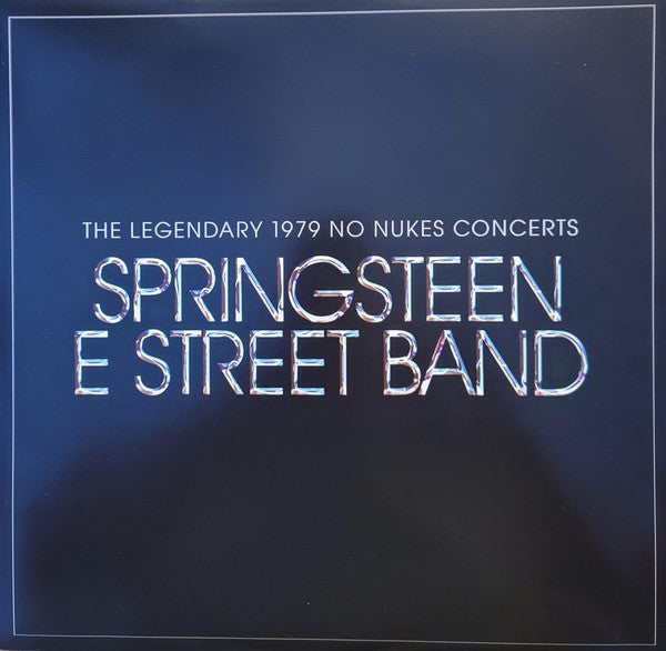 Gatefold: Bruce Springsteen & The E Street Band – The Legendary 1979 No Nukes Concerts (2-LP Vinyl) Vinyl LP | Relix
