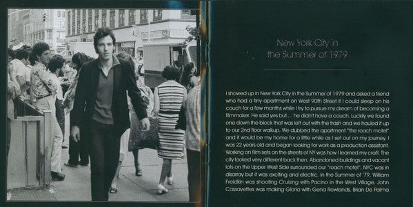 Gatefold: Bruce Springsteen & The E Street Band – The Legendary 1979 No Nukes Concerts (2CD/DVD) CD | Relix