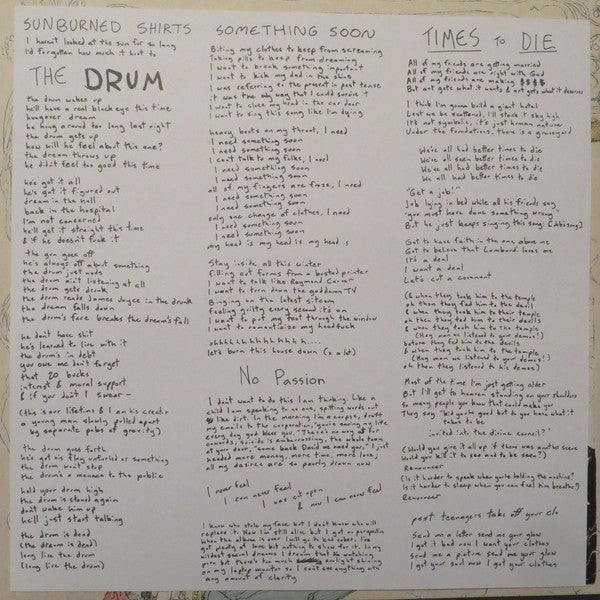 Gatefold: Car Seat Headrest – Teens Of Style Vinyl LP | Relix