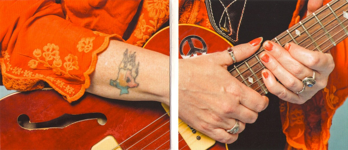 Gatefold: Carolyn Wonderland – Tempting Fate CD | Relix