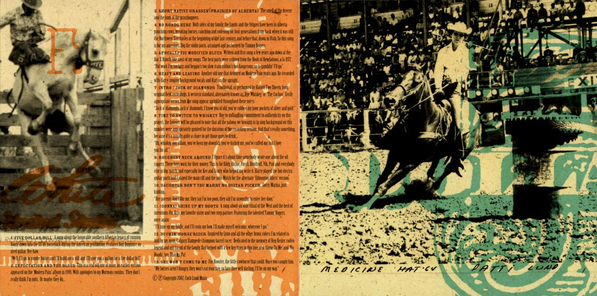 Gatefold: Corb Lund – Five Dollar Bill Vinyl LP | Relix