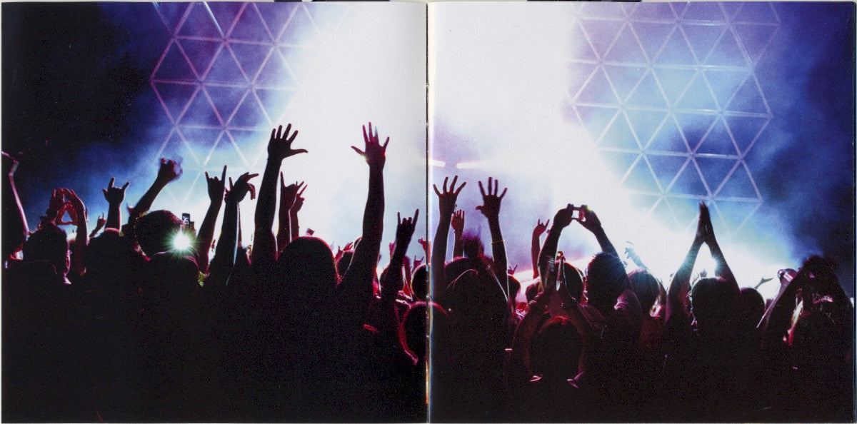 Gatefold: Daft Punk – Alive 2007 (CD) CD | Relix