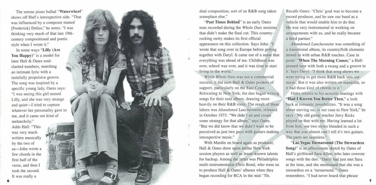 Gatefold: Daryl Hall & John Oates – Atlantic Collection CD | Relix