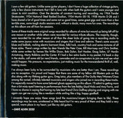 Gatefold: Dave Alvin – From An Old Guitar:  Rare and Unreleased Recordings CD | Relix