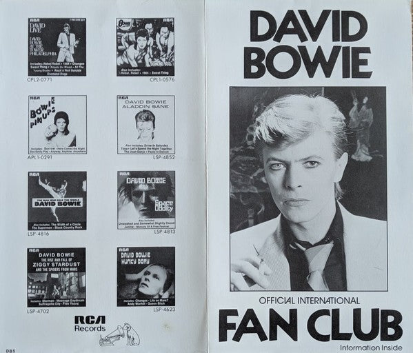 Gatefold: David Bowie – Changesonebowie CD | Relix