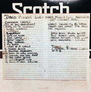 Gatefold: David Bowie – Live Santa Monica '72 Vinyl LP | Relix