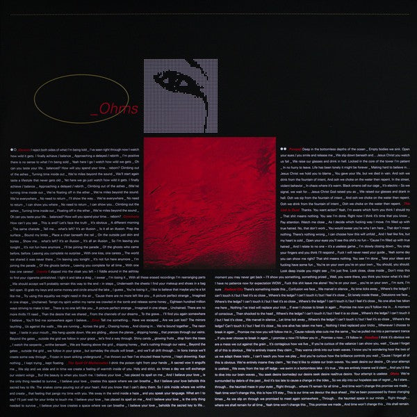 Gatefold: Deftones – Ohms (LP Vinyl) Vinyl LP | Relix