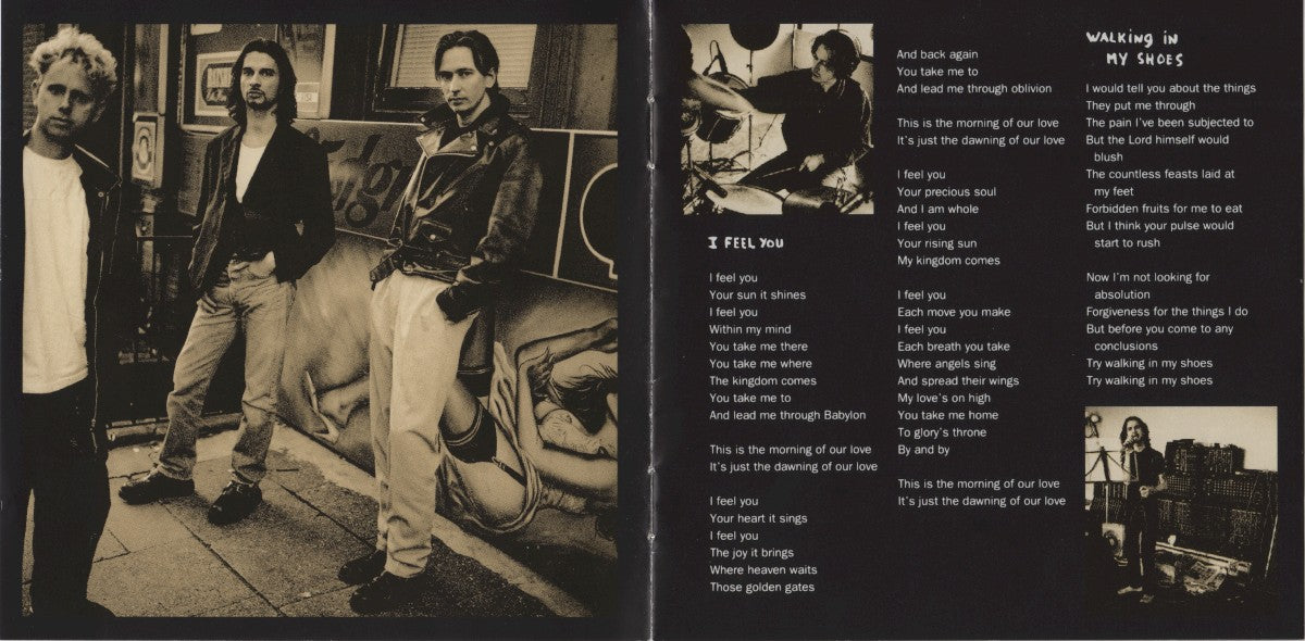 Gatefold: Depeche Mode – Songs Of Faith And Devotion Vinyl LP | Relix