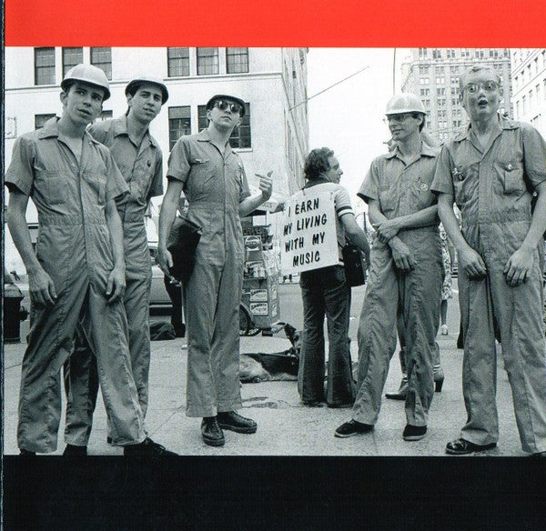 Gatefold: Devo – Energy Dome Frequencies: Songs From The Devo CD | Relix