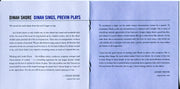 Gatefold: Dinah Shore – Dinah Sings Previn Plays CD | Relix