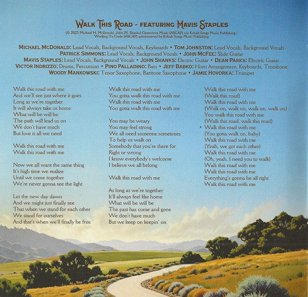 Gatefold: Doobie Brothers – Walk This Road CD | Relix