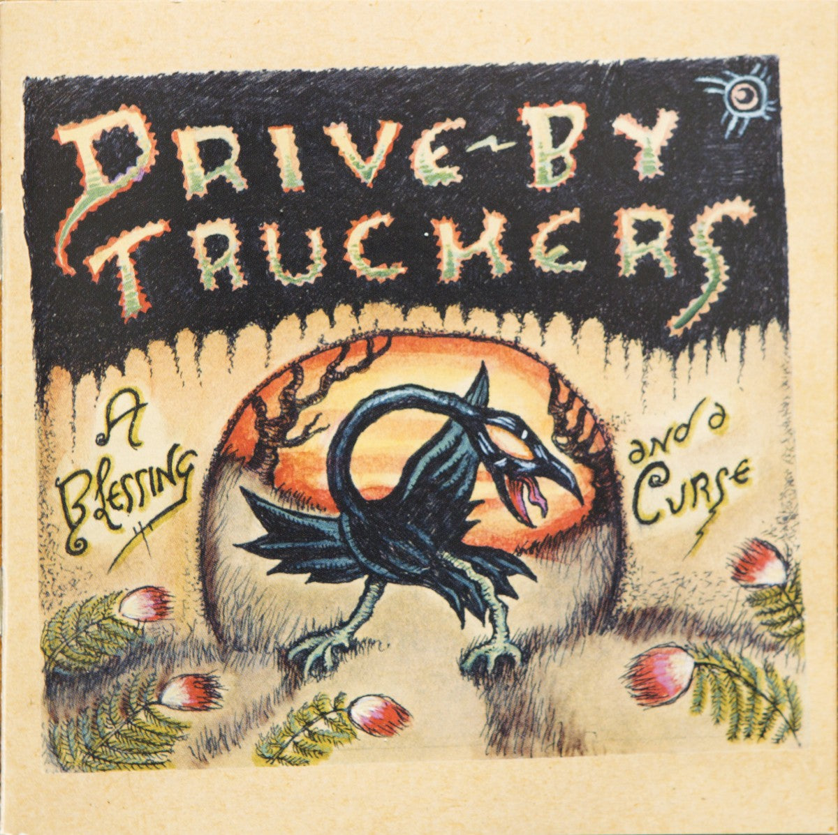 Gatefold: Drive-By Truckers – A Blessing and A Curse Vinyl LP | Relix