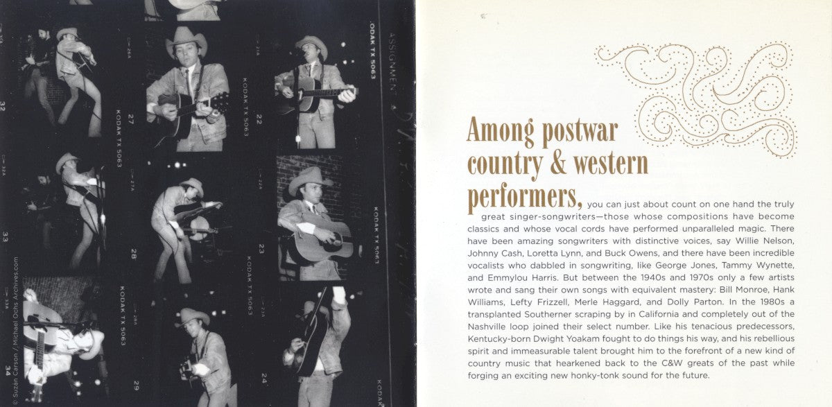 Gatefold: Dwight Yoakam – The Very Best Of Dwight Yoakam CD | Relix