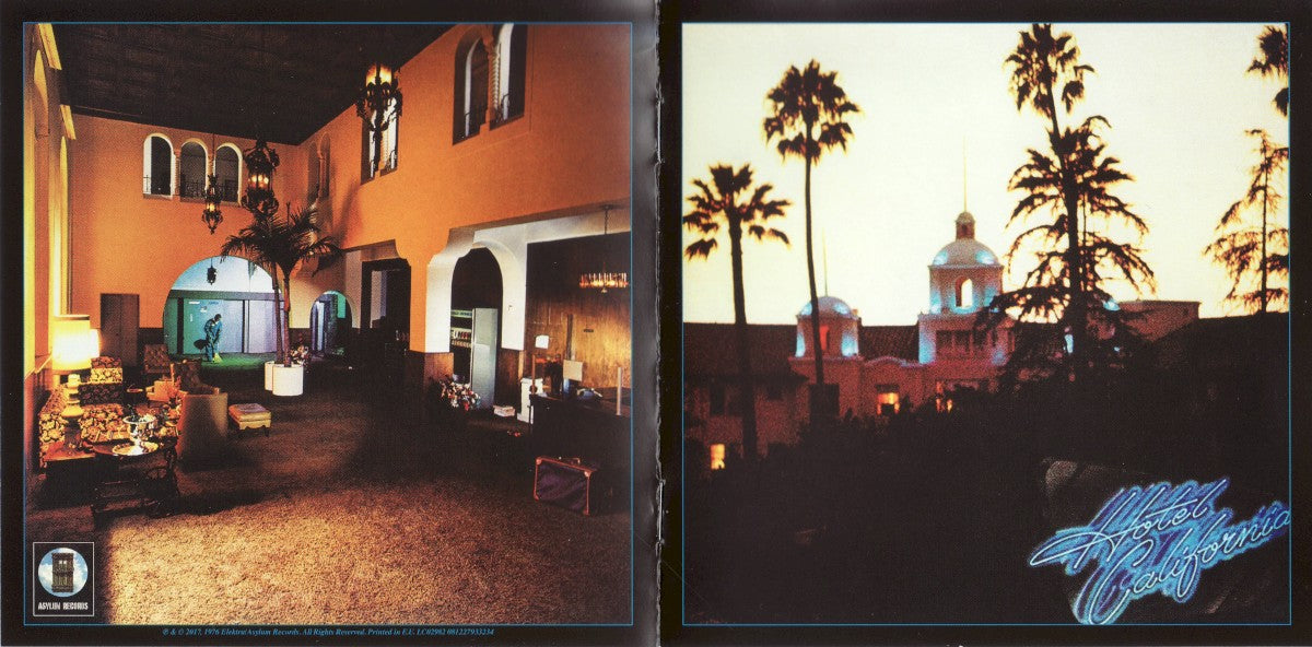 Gatefold: Eagles – Hotel California: 40th Anniversary Edition (2-CD) CD | Relix