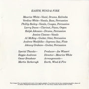 Gatefold: Earth, Wind & Fire – Head to the Sky CD | Relix