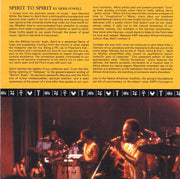 Gatefold: Earth, Wind & Fire – Spirit CD | Relix