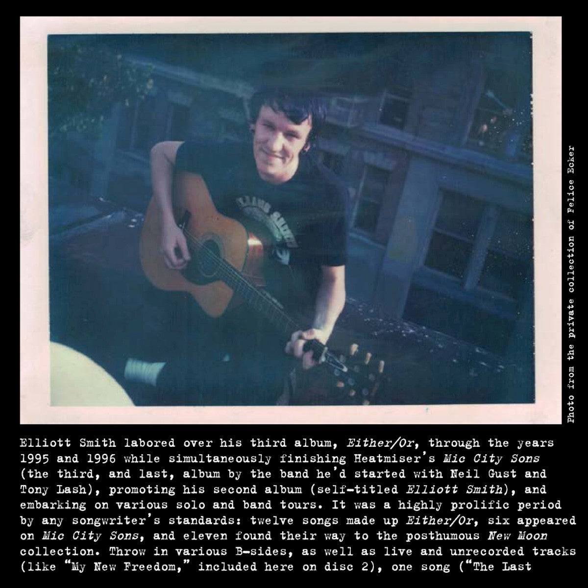 Gatefold: Elliott Smith – Either / Or CD | Relix