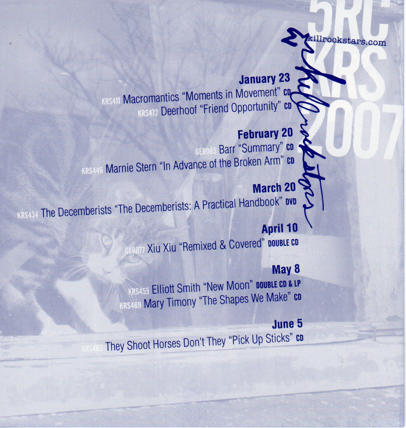 Gatefold: Elliott Smith – New Moon (2-CD) CD | Relix