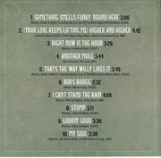 Gatefold: Elvin Bishop's Big Fun Trio – Something Smells Funky 'round Here CD | Relix