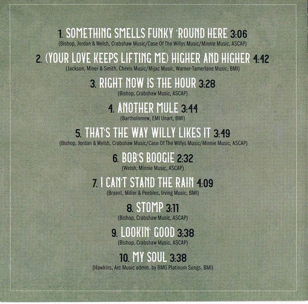 Gatefold: Elvin Bishop's Big Fun Trio – Something Smells Funky 'round Here CD | Relix