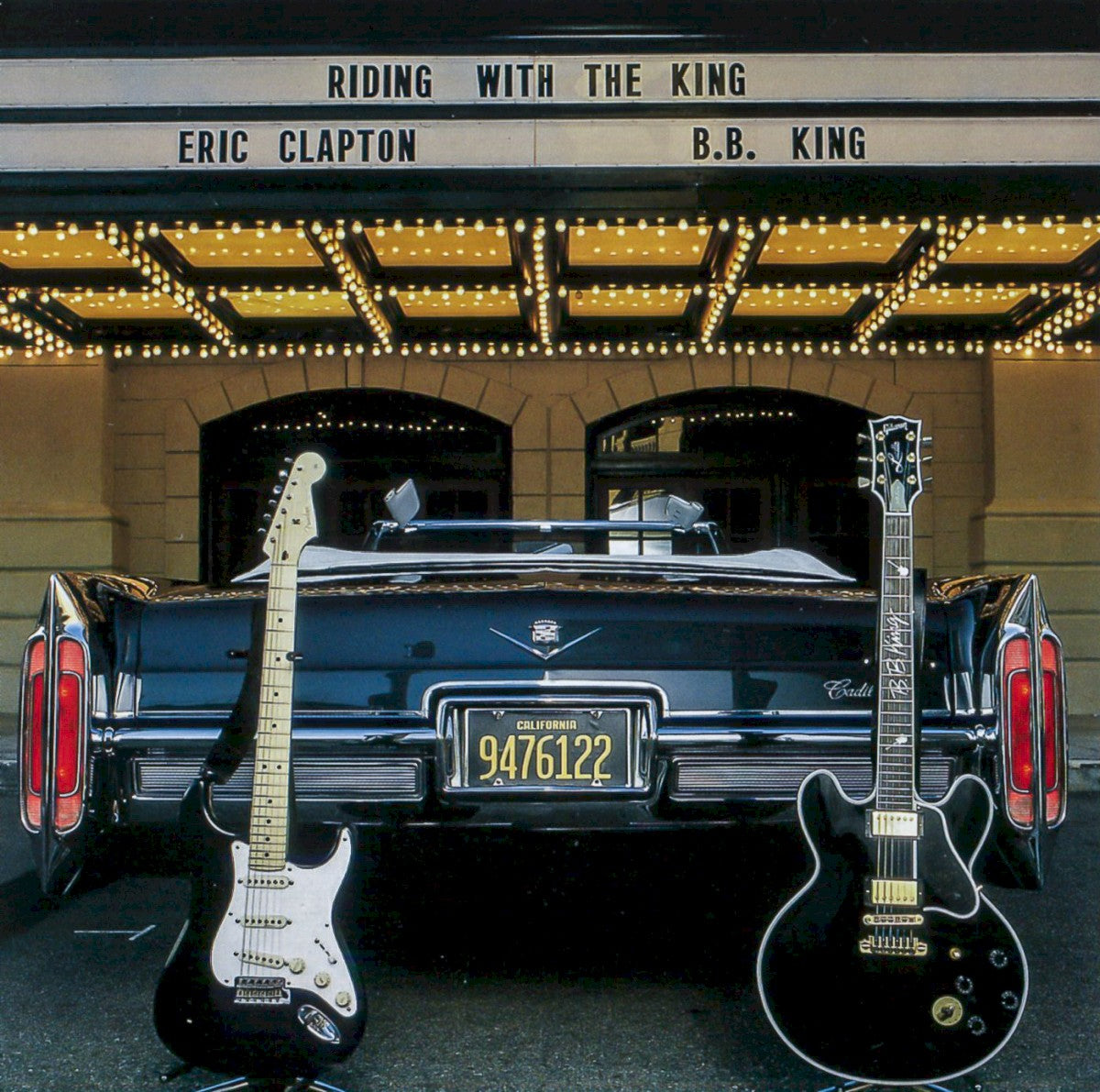 Gatefold: Eric Clapton – Riding With The King CD | Relix