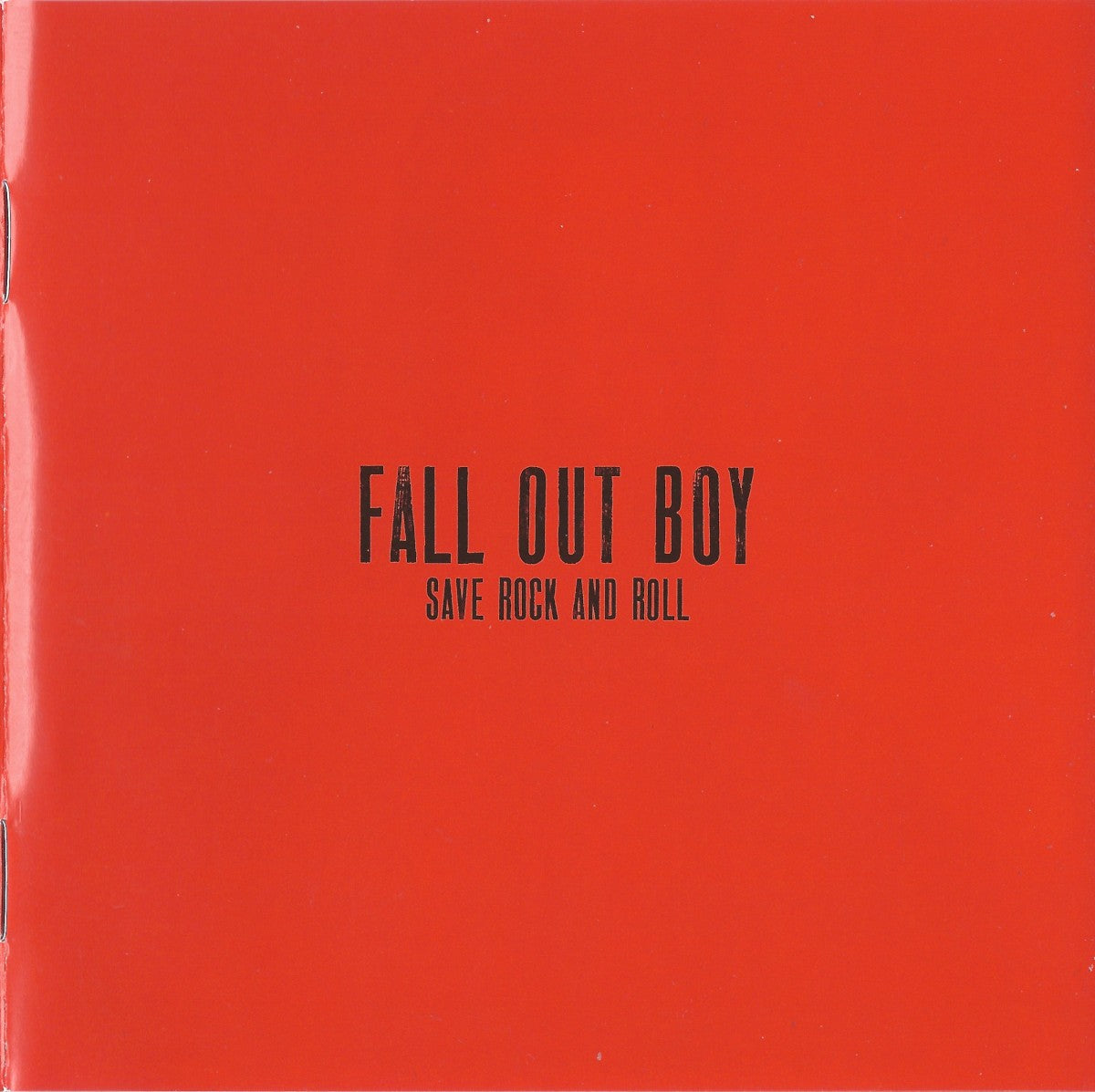 Gatefold: Fall Out Boy – Save Rock N Roll (CD) CD | Relix