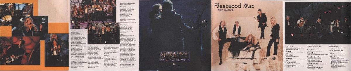 Gatefold: Fleetwood Mac – Dance CD | Relix
